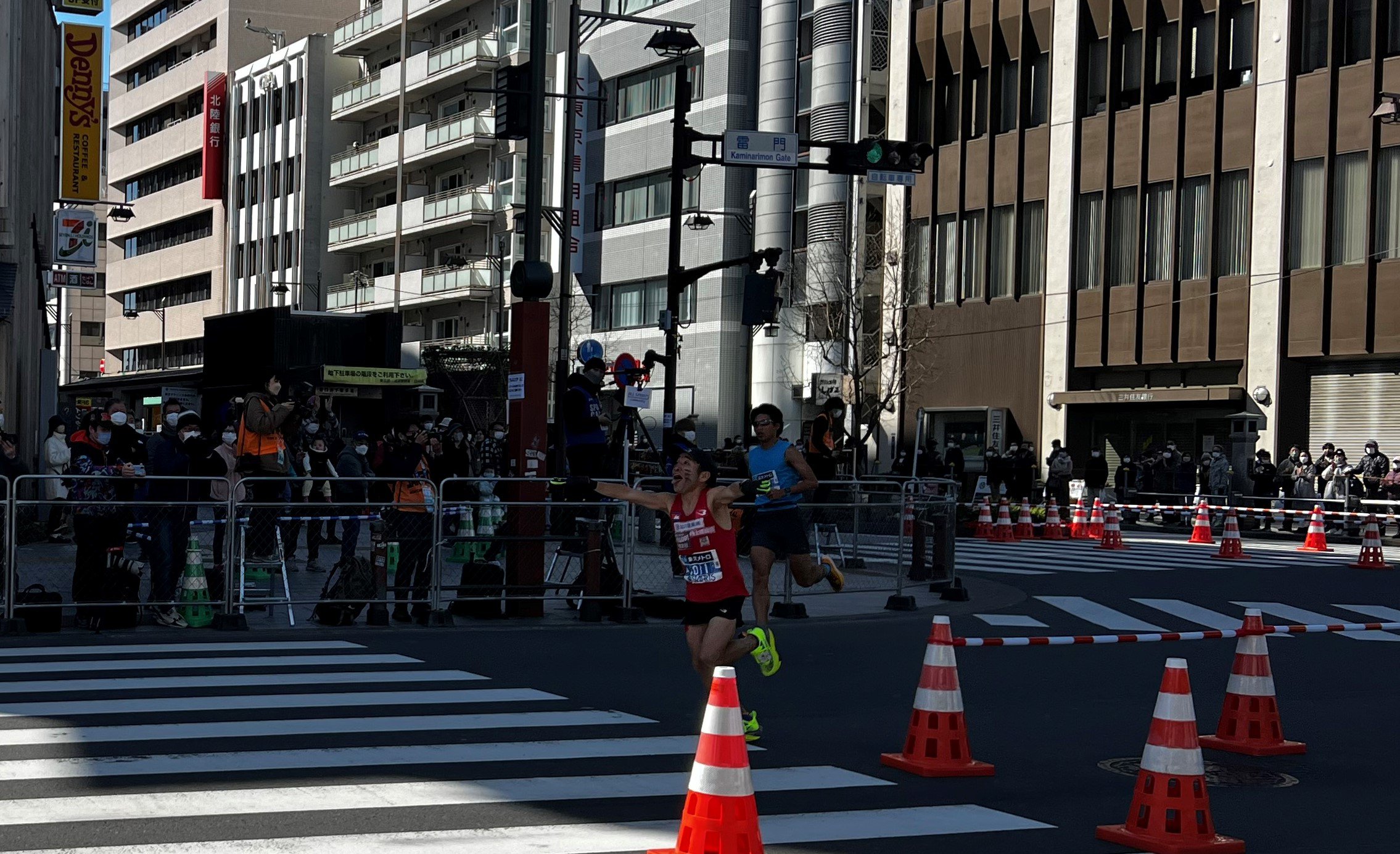 東京マラソン2022②.JPG